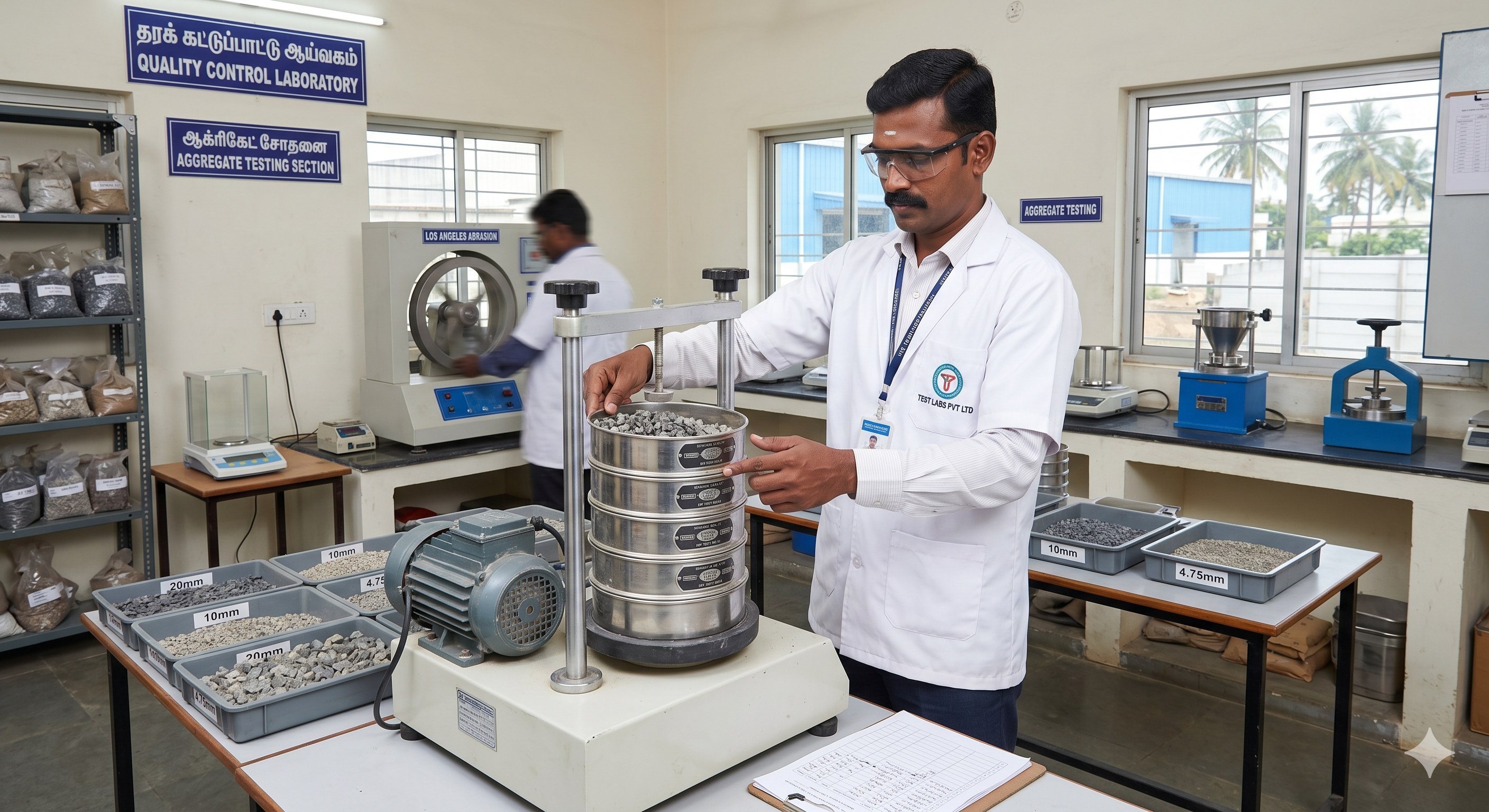 Laboratory Aggregate Testing Equipment